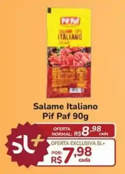 Super Luna Salame Italiano Pif Paf oferta