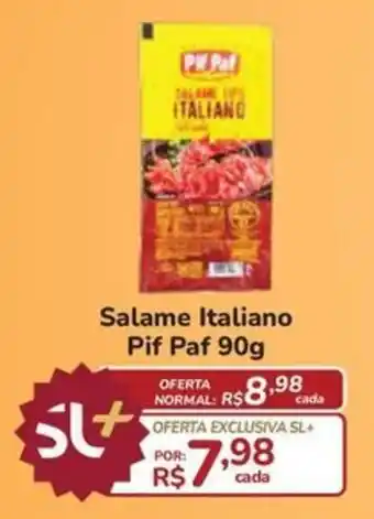 Super Luna Salame Italiano Pif Paf oferta