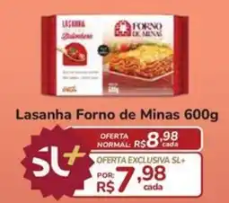 Super Luna Lasanha Forno de Minas oferta