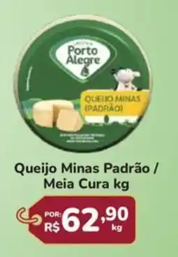 Super Luna Queijo Minas Padrão / Meia Cura oferta