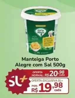 Super Luna Manteiga Porto Alegre com Sal oferta