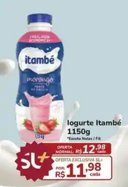 Super Luna logurte Itambé oferta
