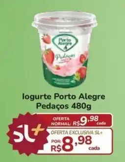 Super Luna logurte Porto Alegre Pedaços oferta