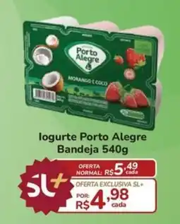 Super Luna logurte Porto Alegre Bandeja oferta