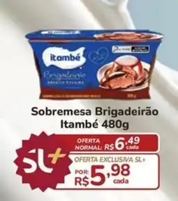 Super Luna Sobremesa Brigadeirão Itambé oferta