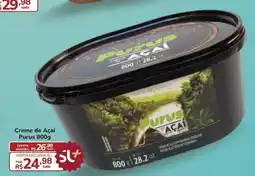 Super Luna Creme de Açaí Purus oferta