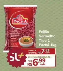 Super Luna Feijão Vermelho Tipo 1 Pachá oferta