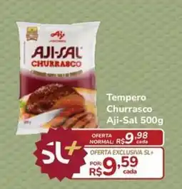 Super Luna Tempero Churrasco Aji-Sal oferta
