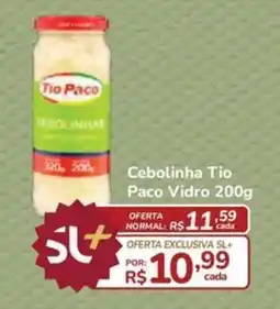 Super Luna Cebolinha Tio Paco Vidro oferta