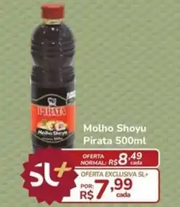 Super Luna Molho Shoyu Pirata oferta