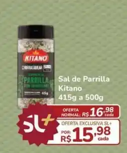 Super Luna Sal de Parrilla Kitano oferta