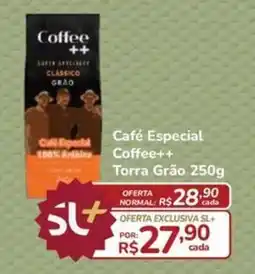 Super Luna Café Especial Coffee++ Torra Grão oferta