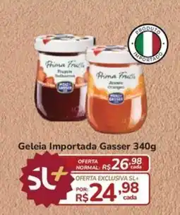 Super Luna Geleia Importada Gasser oferta
