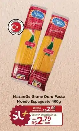 Super Luna Macarrão Grano Duro Pasta Mondo Espaguete oferta