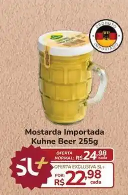 Super Luna Mostarda Importada Kuhne Beer oferta