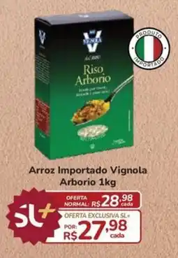 Super Luna Arroz Importado Vignola Arborio oferta