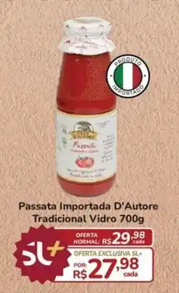 Super Luna Passata Importada D'Autore Tradicional Vidro oferta