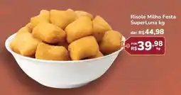 Super Luna Risole Milho Festa SuperLuna oferta