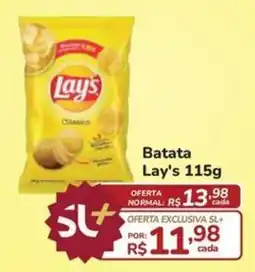 Super Luna Batata Lay's oferta