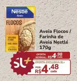Super Luna Aveia Flocos/ Farinha de Aveia Nestlé oferta