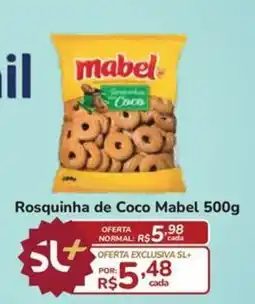 Super Luna Rosquinha de Coco Mabel oferta