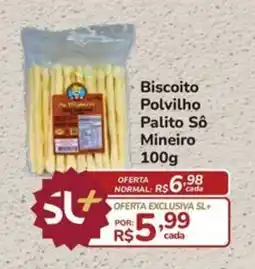 Super Luna Biscoito Polvilho Palito Sô Mineiro oferta