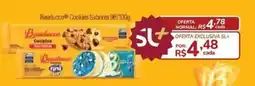 Super Luna Bauducco Cookies Sabores oferta