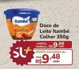 Super Luna Doce de Leite Itambé Colher oferta