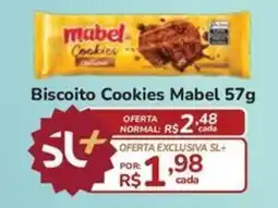 Super Luna Biscoito Cookies Mabel oferta