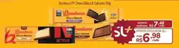 Super Luna Bauducco Choco Biscuit Sabores oferta