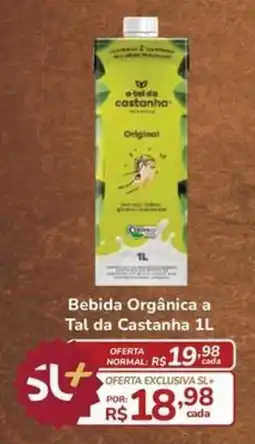 Super Luna Bebida Orgânica a Tal da Castanha oferta