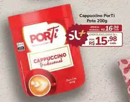 Super Luna Cappuccino PorTi Pote oferta