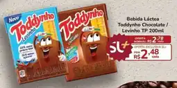 Super Luna Bebida Láctea Toddynho Chocolate / Levinho TP oferta