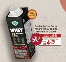 Super Luna Bebida Láctea Porto Alegre Whey 15g de Proteína TP oferta