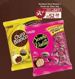 Super Luna Bombom Ouro Branco/ Sonho de Valsa oferta
