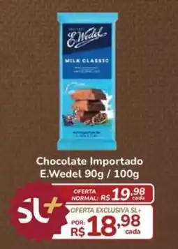 Super Luna Chocolate Importado E.Wedel oferta