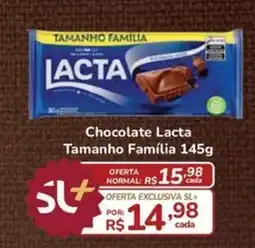 Super Luna Chocolate Lacta Tamanho Família oferta