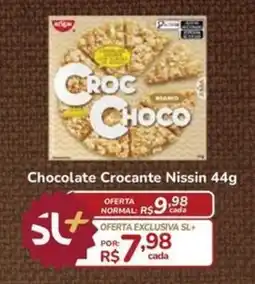 Super Luna Chocolate Crocante Nissin oferta