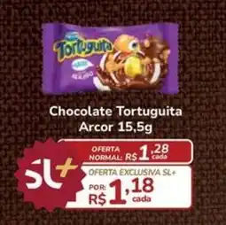 Super Luna Chocolate Tortuguita Arcor oferta