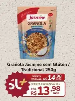 Super Luna Granola Jasmine sem Glúten / Tradicional oferta