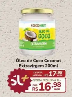 Super Luna Óleo de Coco Coconut Extravirgem oferta