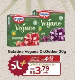 Super Luna Gelatina Vegana Dr.Oetker oferta