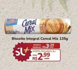 Super Luna Biscoito Integral Cereal Mix oferta