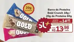 Super Luna Barra de Proteína Bold oferta