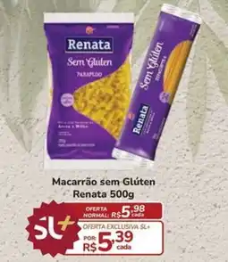 Super Luna Macarrão sem Glúten Renata oferta