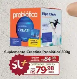 Super Luna Suplemento Creatina Probiótica oferta