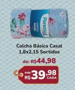 Super Luna Colcha Básica Casal 1,8x2,15 Sortidos oferta