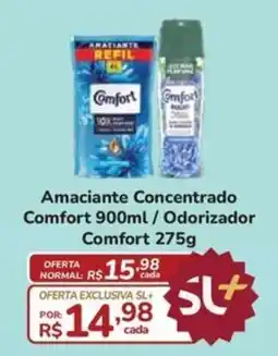 Super Luna Amaciante Concentrado Comfort / Odorizador Comfort oferta