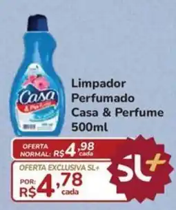 Super Luna Limpador Perfumado Casa & Perfume oferta