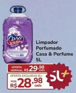 Super Luna Limpador Perfumado Casa & Perfume oferta